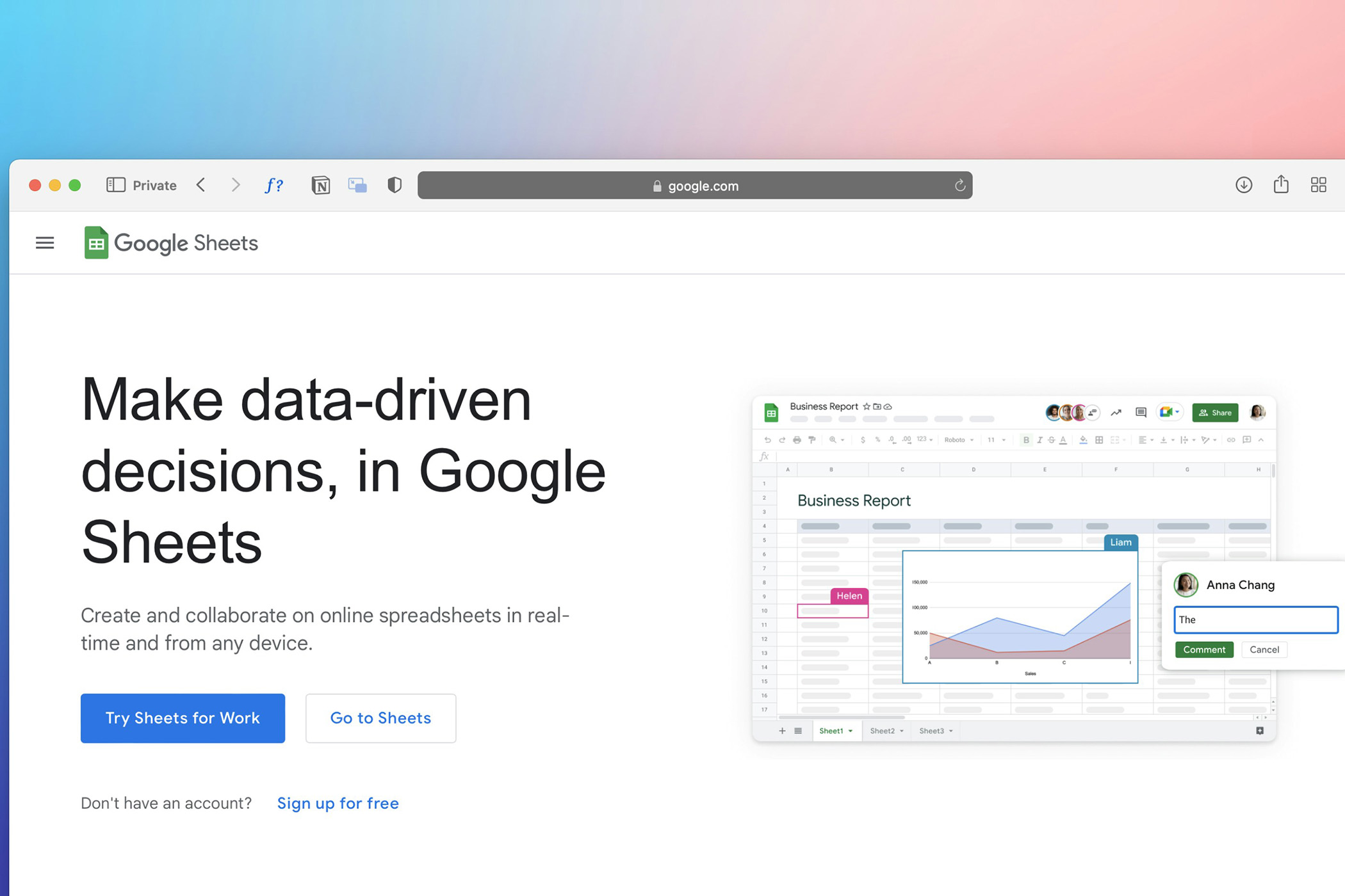 Data Driven Decisions 